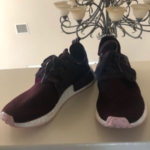 Adidas NMD R1 BOOST RUNNER W MAROON